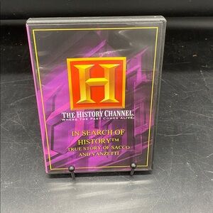 In Search of History True Story of Sacco and Vanzetti used great conditon